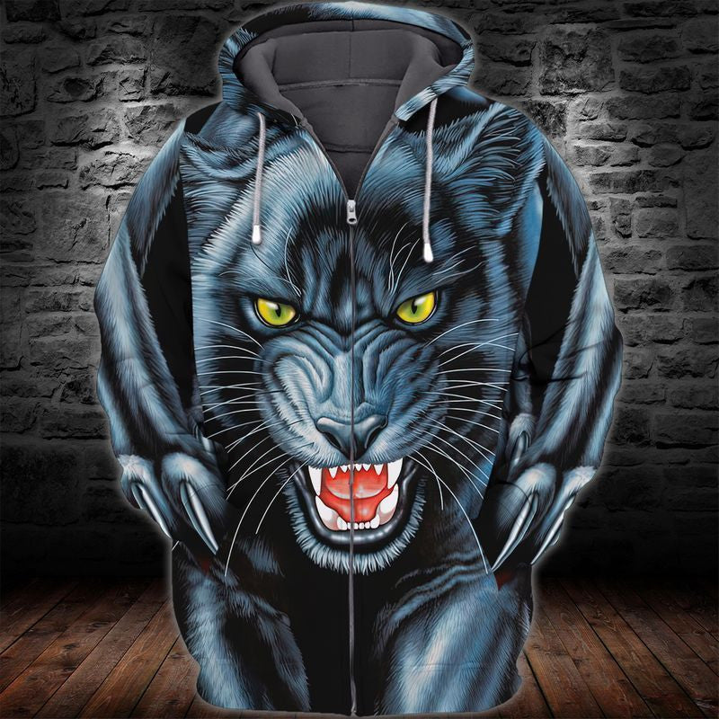Black Panther 1 For Men And Women 3d Hoodie Zip Hoodie