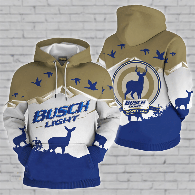 Busch Light Beer Fan Gift, Busch Light Beer Aop Hoodie