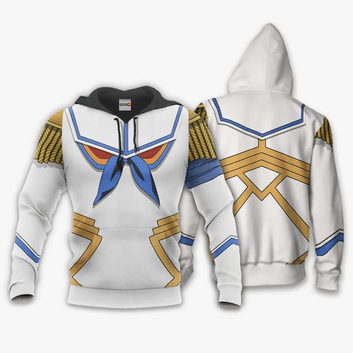 Kill La Kill Satsuki Kiryuin Anime Manga For Men And Women 3d Hoodie Zip Hoodie