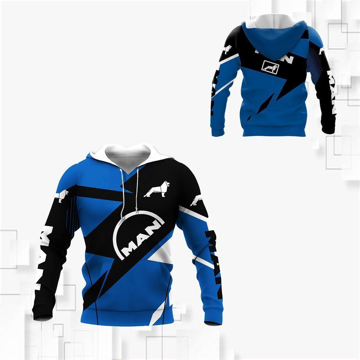 Man Truck Shirt Fan Gift 1035, Stylist Unisex 3d Hoodie Zip Hoodie