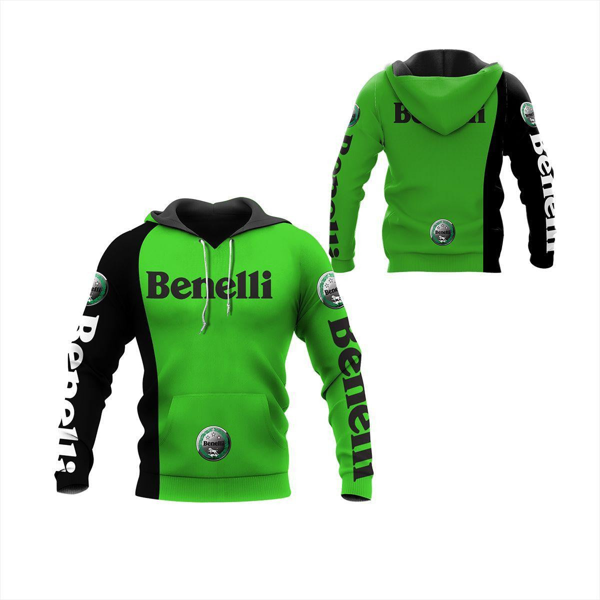 Benelli Shirt Fan Gift 109, Stylist Unisex 3d Hoodie Zip Hoodie