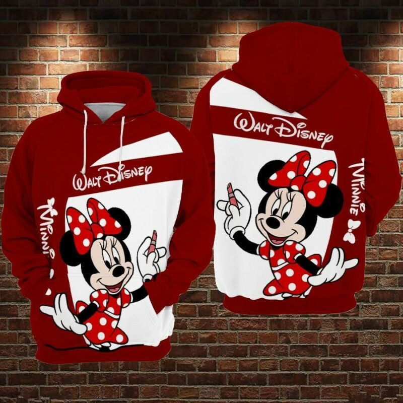 Mickey Walt Disney 3d Hoodie
