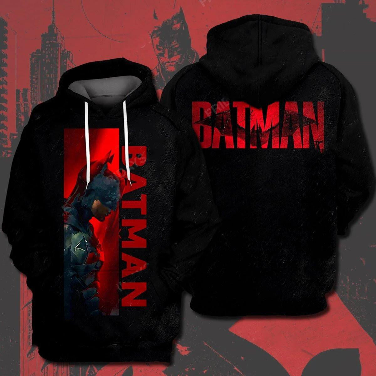 Batman Superhero Dc Comics 1k163 Fan Gift Hoodie, Zip Hoodie, Fleece Jacket