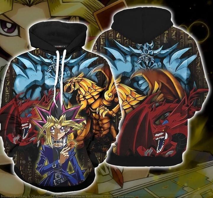 Dragon Ball Z 3d Hoodie