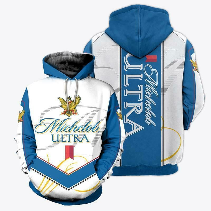 Michelob Ultra Beer 3d All Over Print Hoodie 378