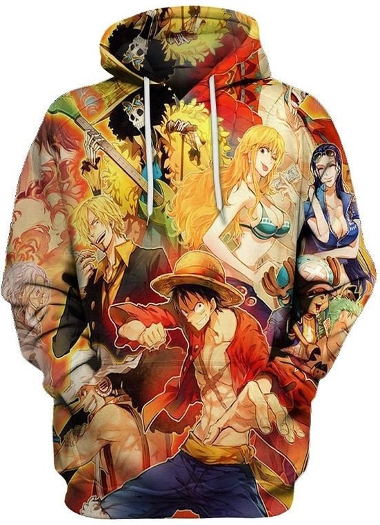 Anime Hoodie Design