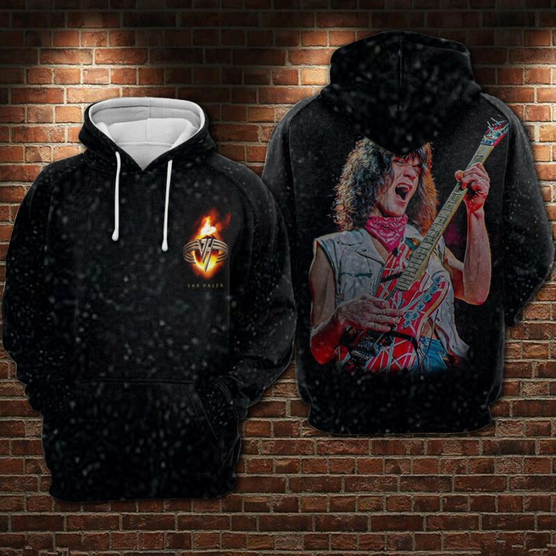 Van Halen Hoodie - Zip Hoodie