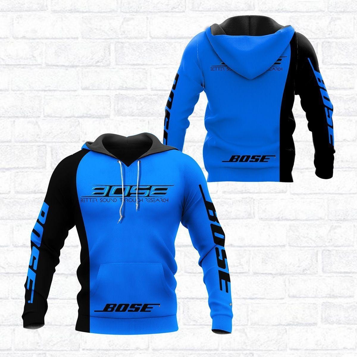 Bose Corporation Shirt Fan Gift 104, Stylist Unisex 3d Hoodie Zip Hoodie
