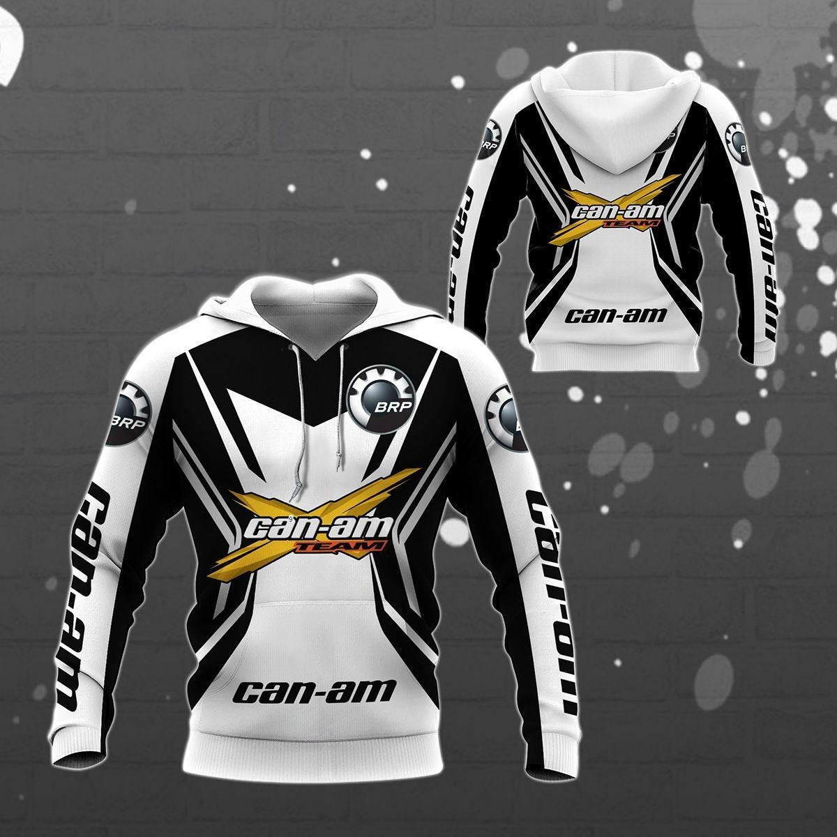 Can-am Shirt Fan Gift 318, Stylist Unisex 3d Hoodie Zip Hoodie