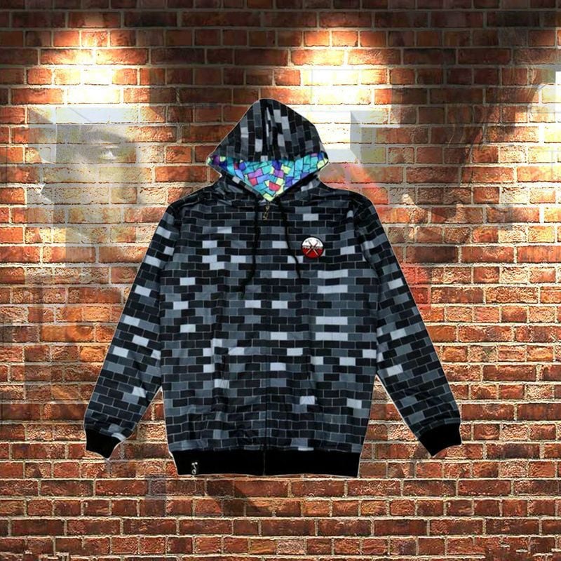 Pinkfloyd Over Print 3d Hoodie Zip Hoodie 6