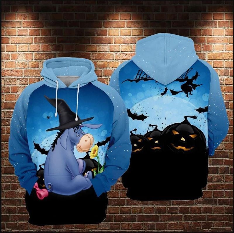 Eeyore The Mini Adventures Of Winnie The Pooh Disney 3d Hoodie Zip Hoodie 793