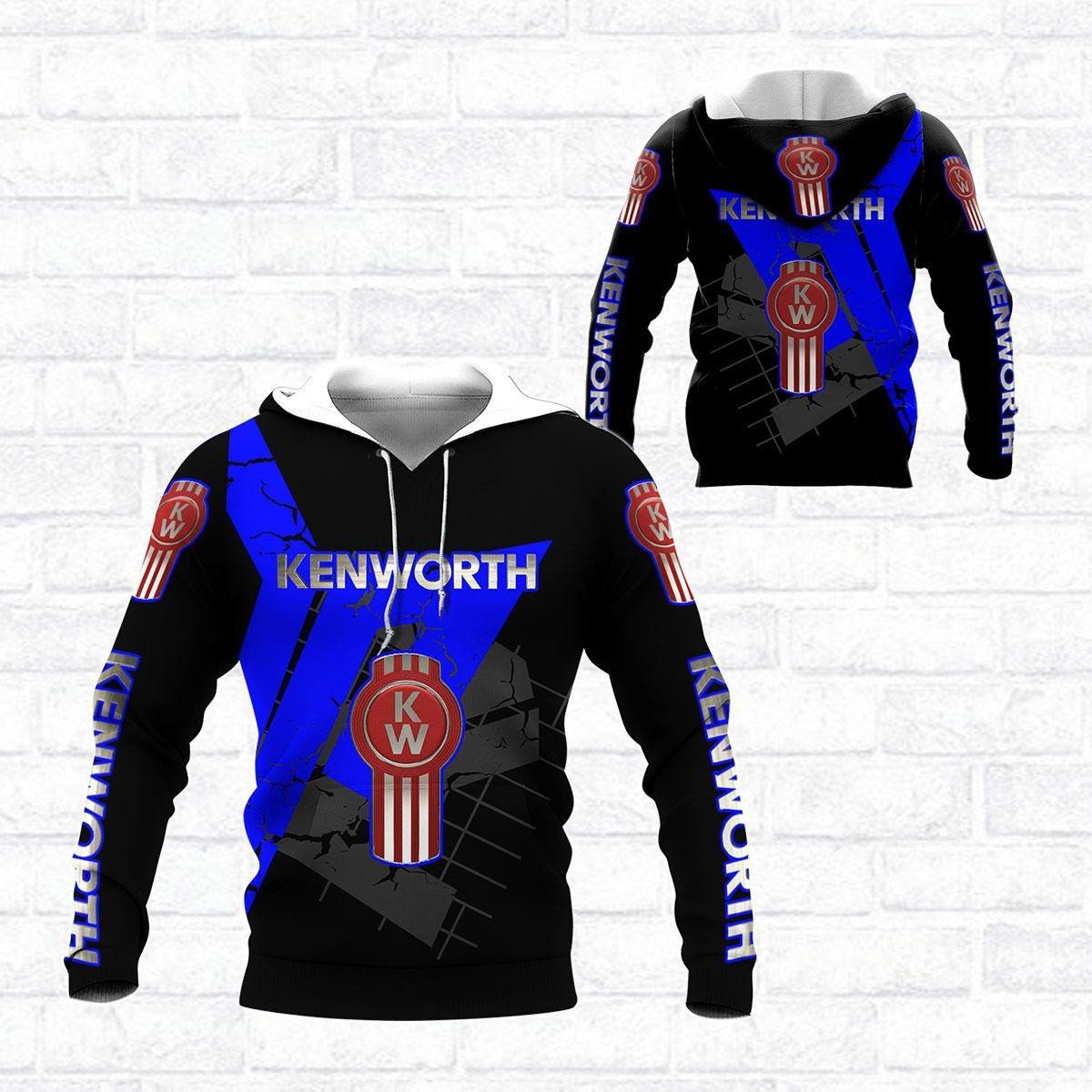 Kenworth Trucks Racing Team 7k857 Fan Gift 3d Zip Hoodie Hoodie Ii0
