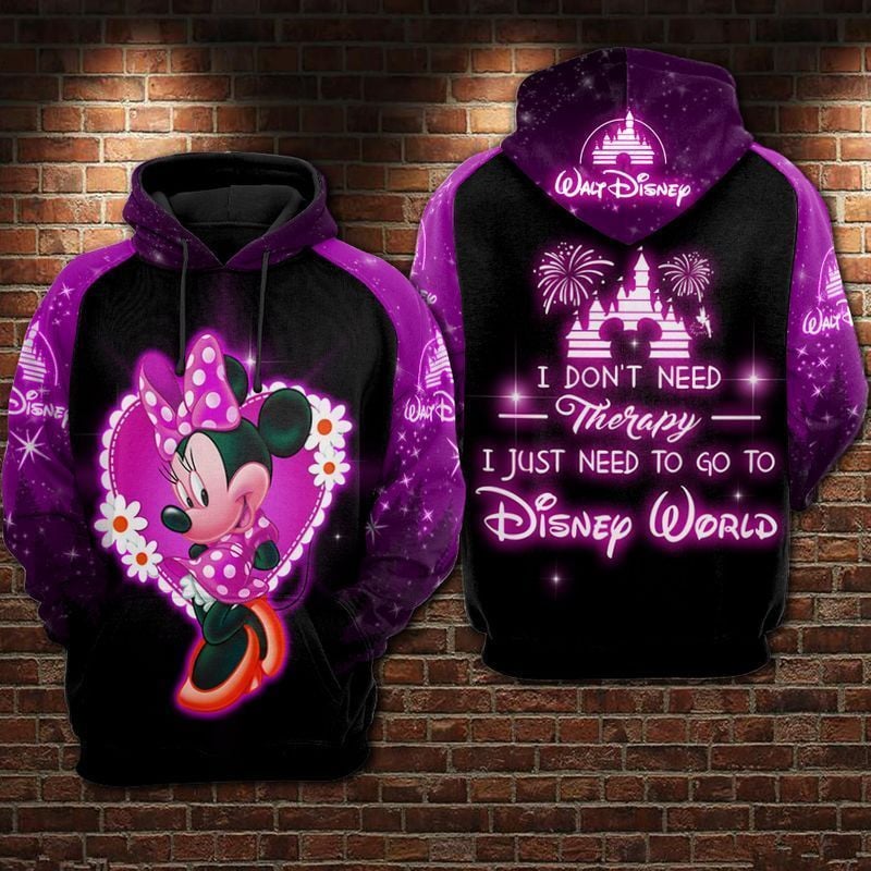 Disney Songs Mickey Over Print 3d Hoodie Zip Hoodie 649