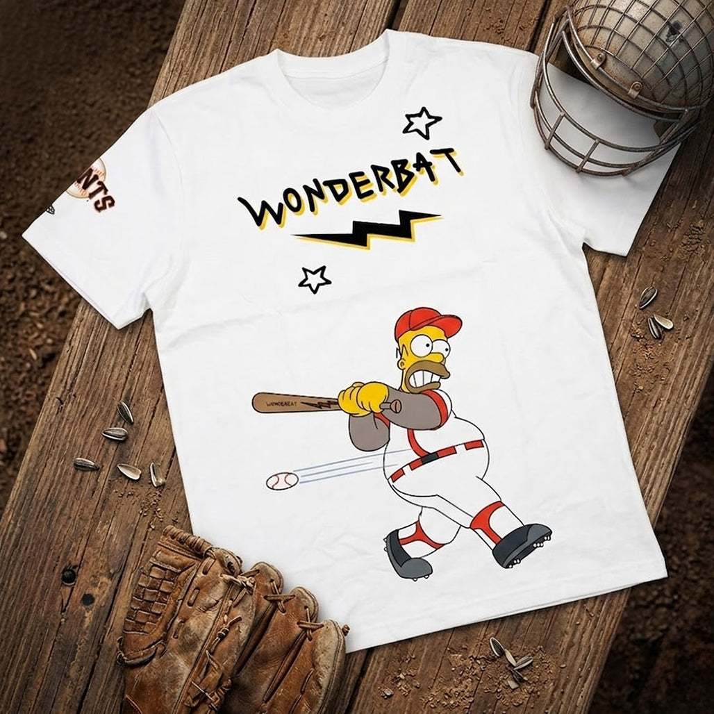 San Francisco Giants Homer Simpson Wonderbat 2026 Shirt