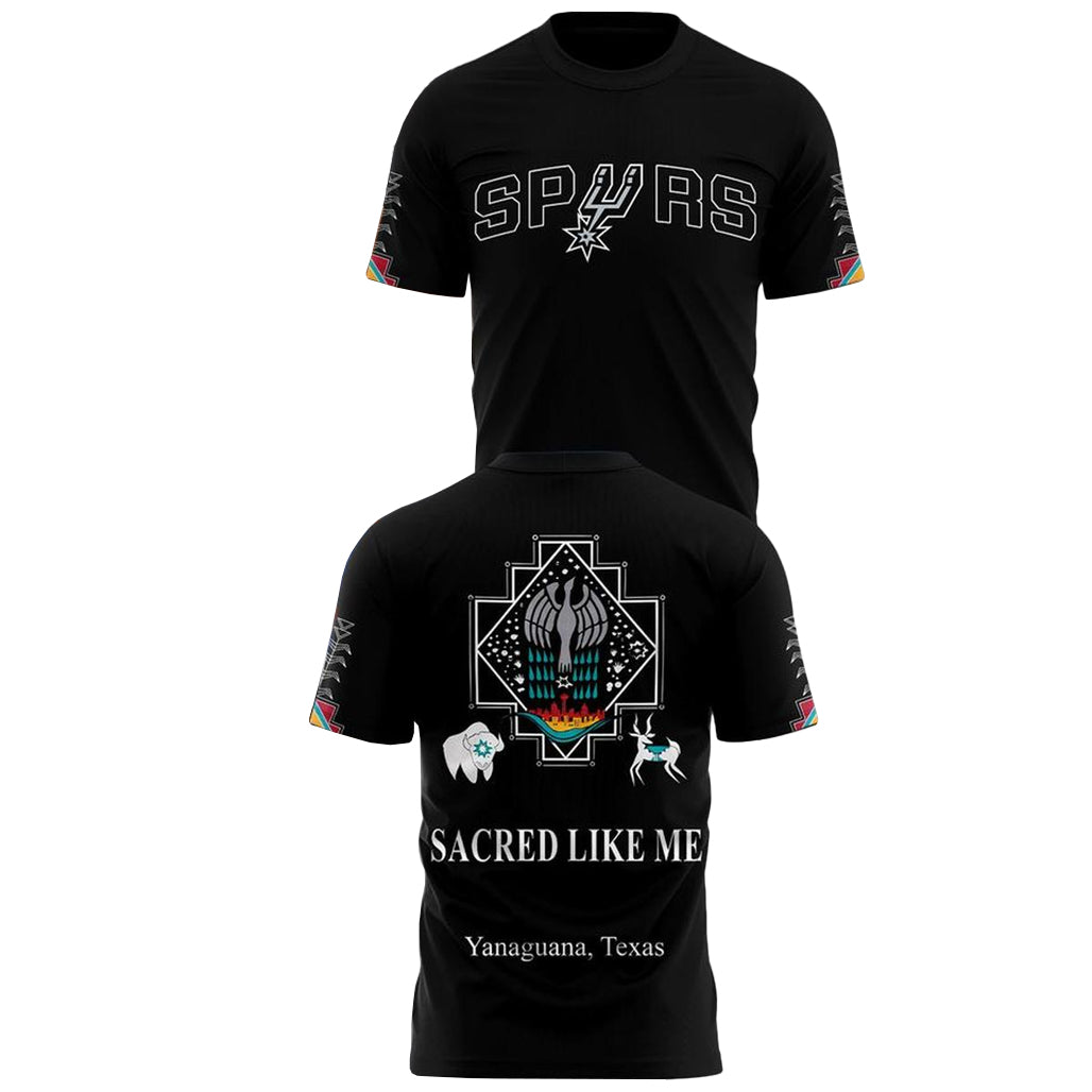 San Antonio Spurs x Native American Heritage Night 2026 Shirt