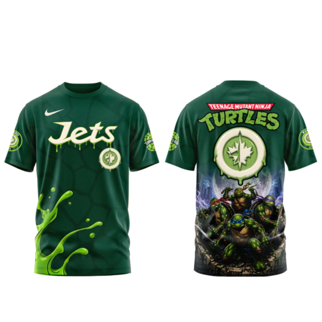 Winnipeg Jets x Mutant Street Fighters Shirt