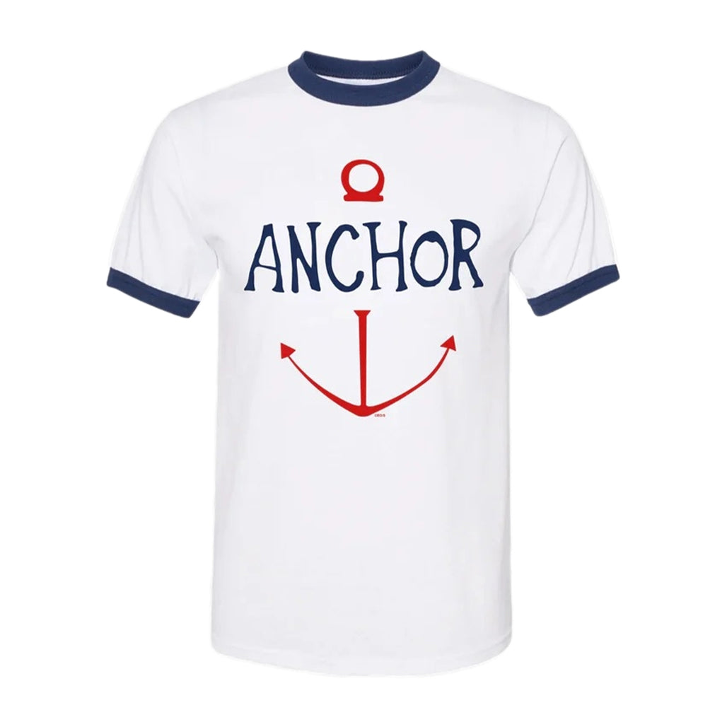 One Piece Luffy Anchor T-Shirt