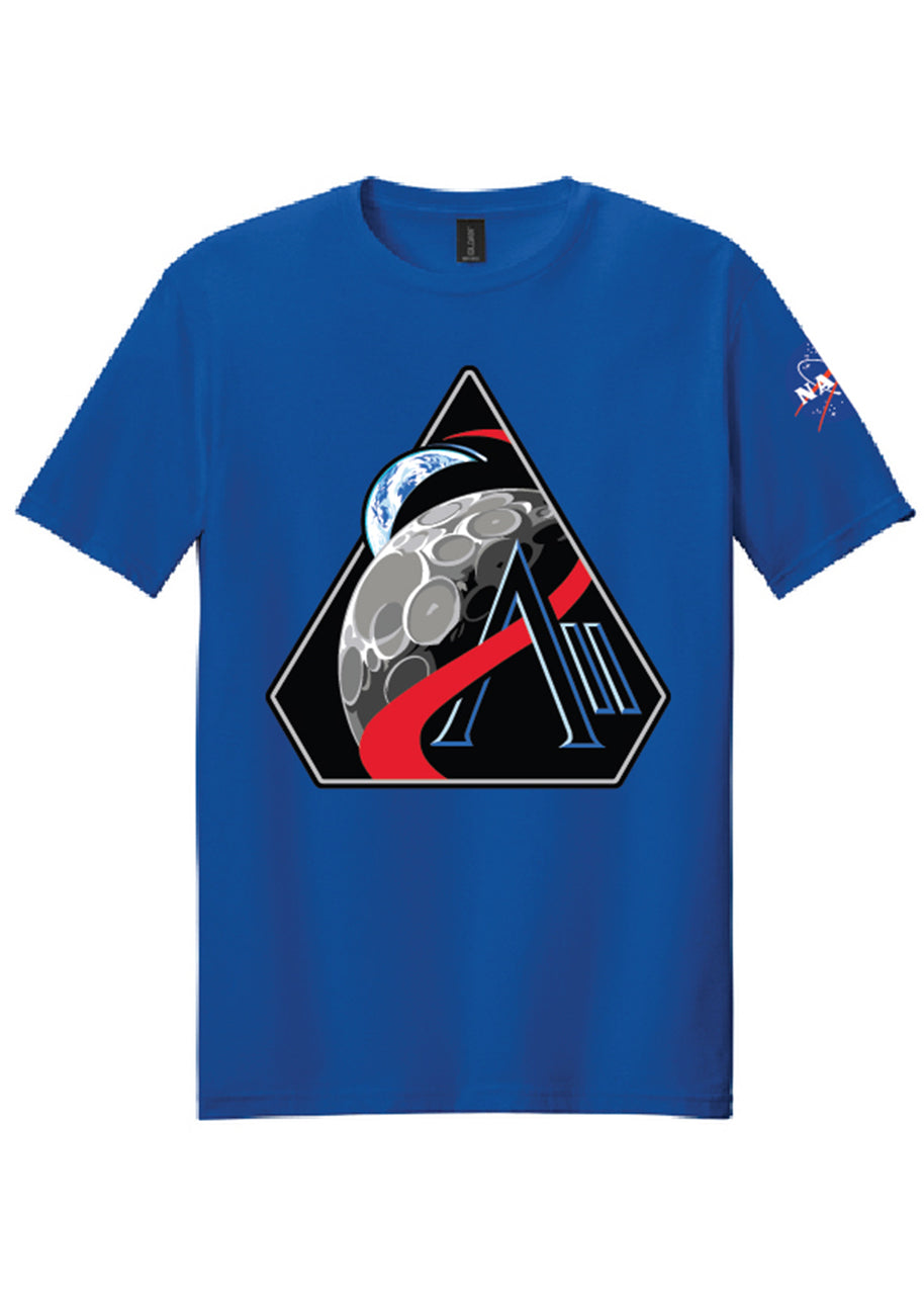 Artemis II Blue T-Shirt